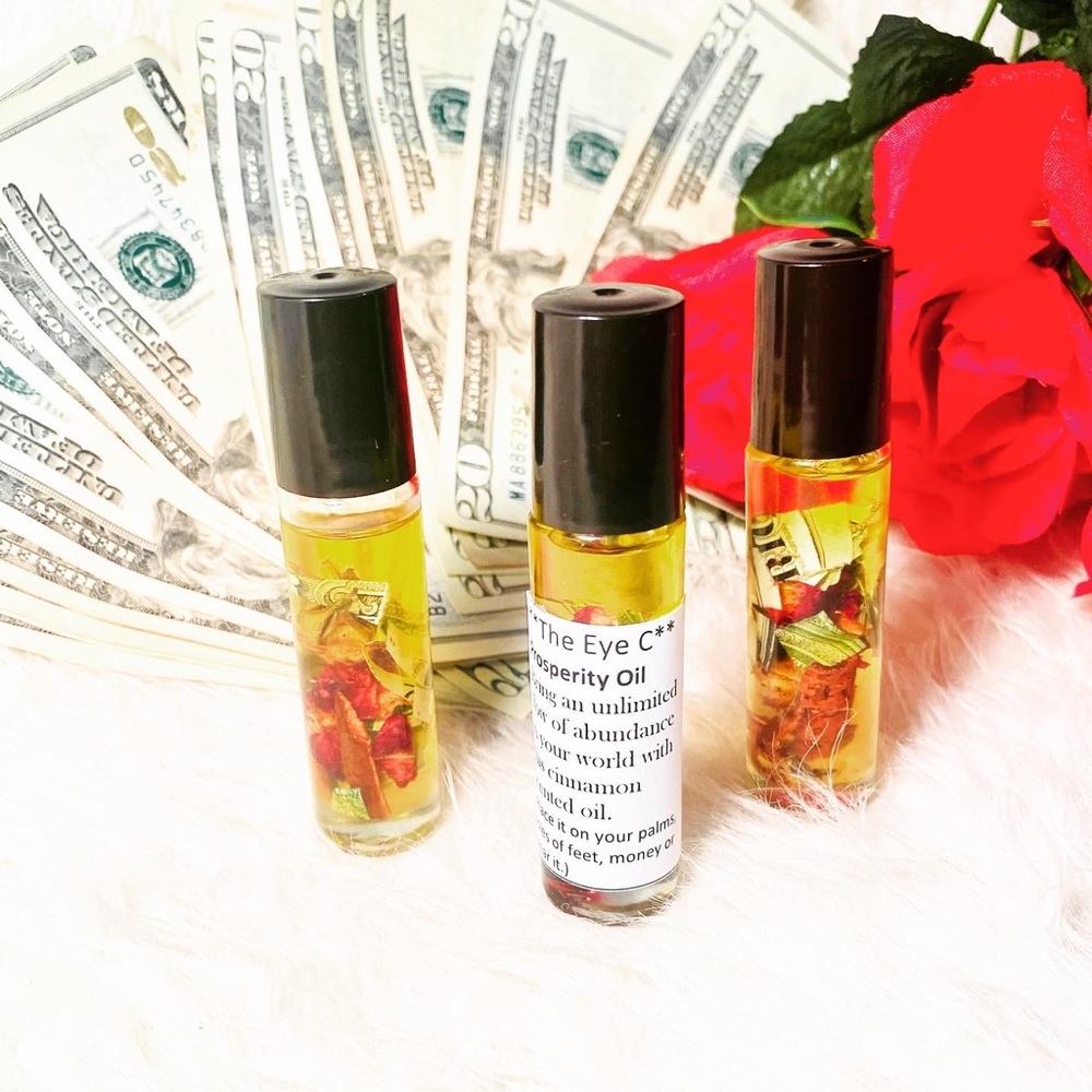 Prosperity Magic Potion Oil|Handmade|.33 fl Oz